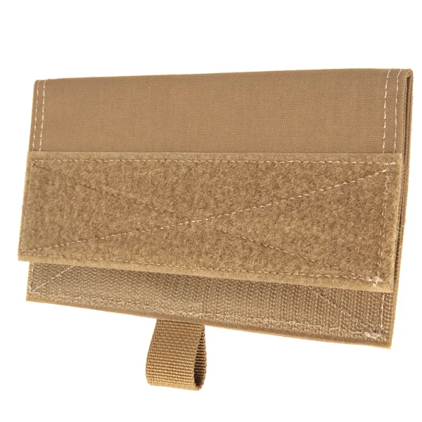 asgbox.pl - Klapa z rzepem na panel przedni Wosport Coyote Brown