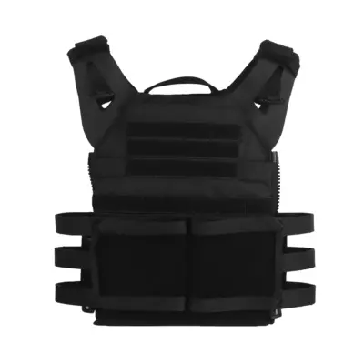 asgbox.pl - Kamizelka typu Plate Carrier Wosport VE-99 Czarna