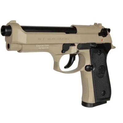 asgbox.pl - Replika pistoletu BLE-BM9 - Tan