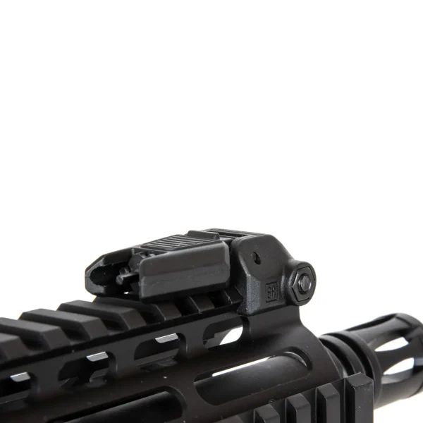 asgbox.pl - Replika karabinka SA-E12 EDGE 2.0™ GATE ASTER czarna - New receiver/Light Ops Stock