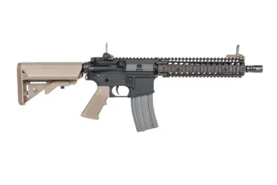 Karabinek ASG Vega Force Company Daniel Defense MK18 RIS II AVALON M4 CQBII Gate Aster SX Half-Tan - obrazek 2