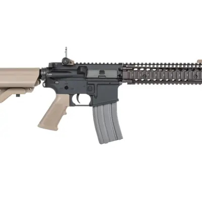 Alternative view of Karabinek ASG Vega Force Company Daniel Defense MK18 RIS II AVALON M4 CQBII Gate Aster SX Half-Tan