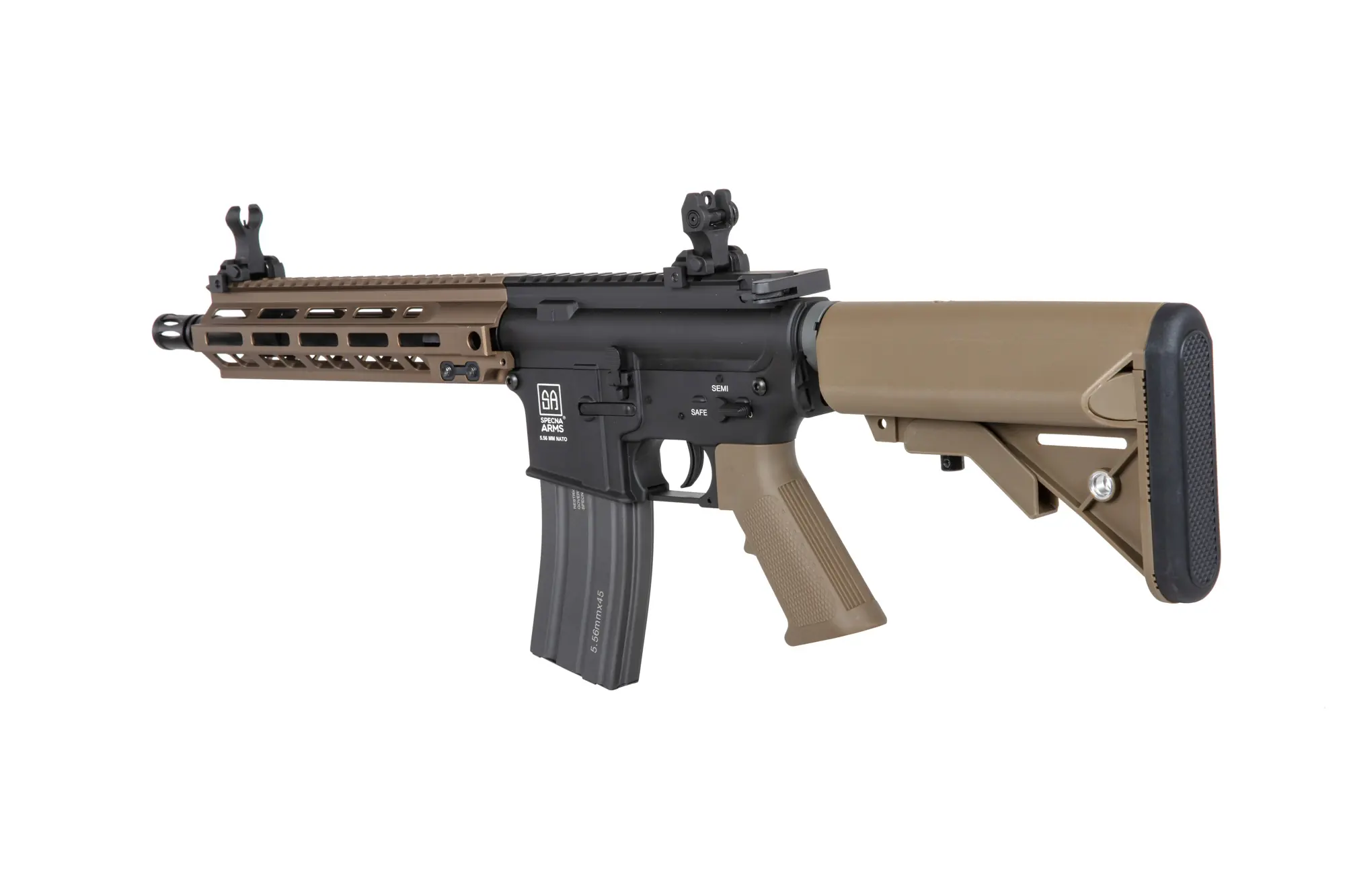 Karabinek ASG Specna Arms SA-A37 ONE™ Kestrel™ ETU z silnikiem bezszczotkowym Chaos Bronze OD-G-SPE-01-043422-00 asgbox.pl Karabinek ASG Specna Arms SA-A37 ONE™ Kestrel™ ETU z silnikiem bezszczotkowym Chaos Bronze - obrazek 2