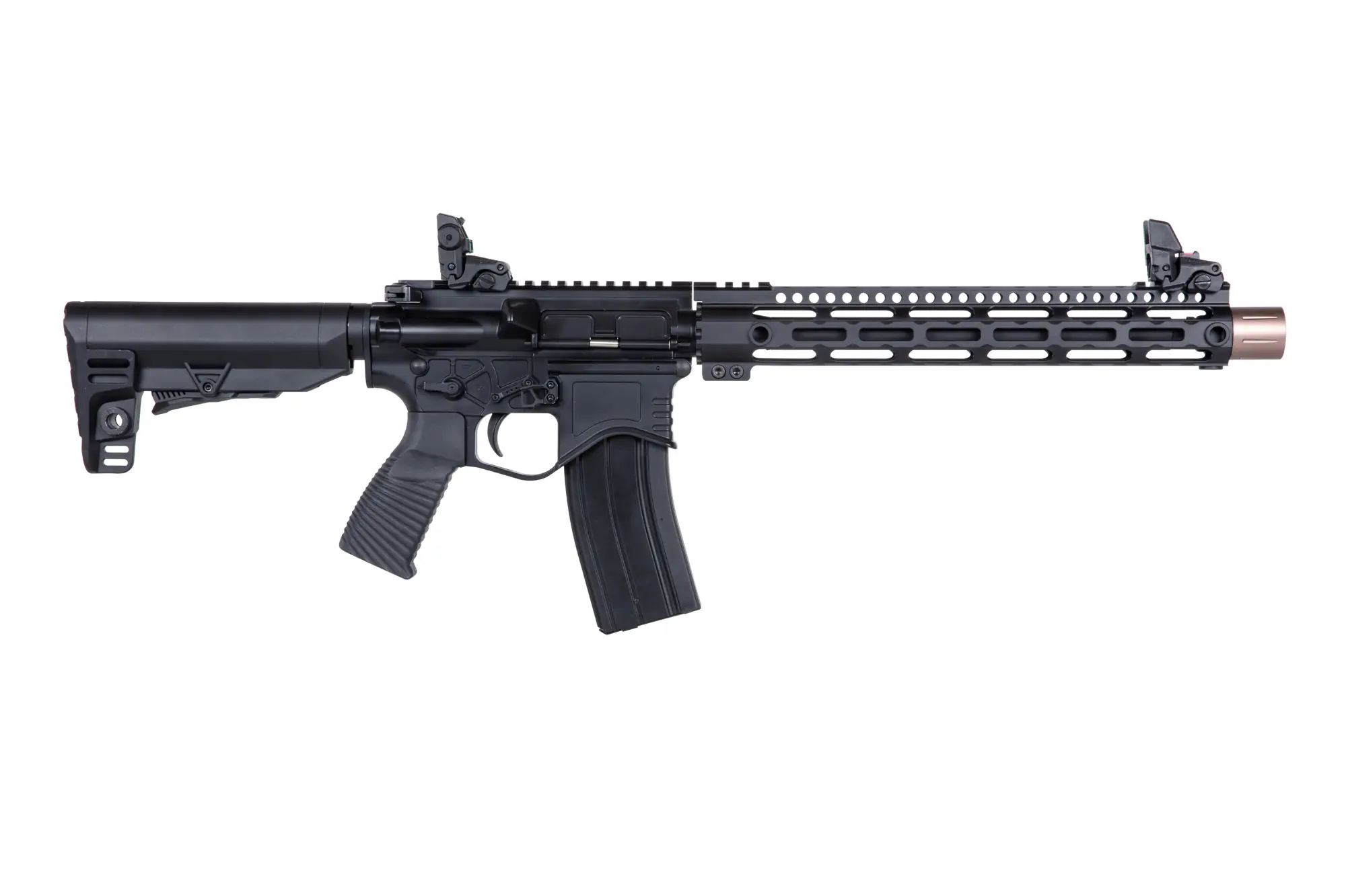 Replika karabinka Golden Eagle MC6589M GBB 12.5'' Czarna OD-G-JGG-02-038087-00 asgbox.pl Replika karabinka Golden Eagle MC6589M GBB 12.5'' Czarna - obrazek 2