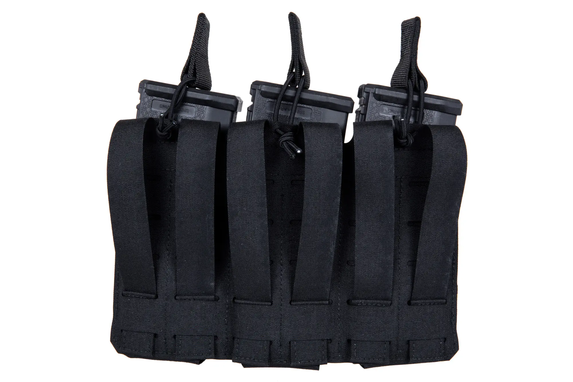 M-Tac Ładownica elastyczna na 3 magazynki Elite Laser Cut Czarna MTC-19-041464-00 asgbox.pl asgbox.pl - M-Tac Ładownica elastyczna na 3 magazynki Elite Laser Cut Czarna