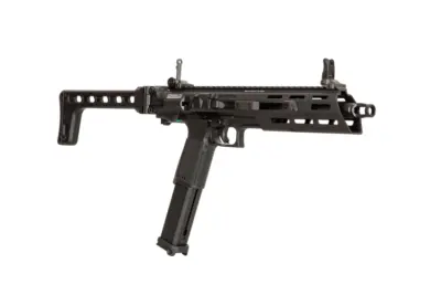 Replika pistoletu maszynowego SMC-9 - czarna (OUTLET) - obrazek 2