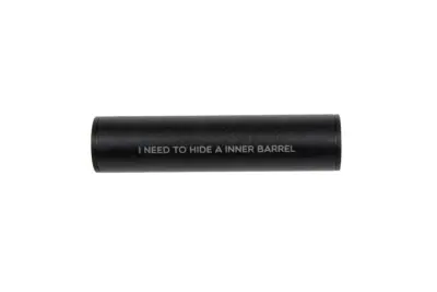 asgbox.pl - Covert Tactical Standard Silencer - Hide 35x250