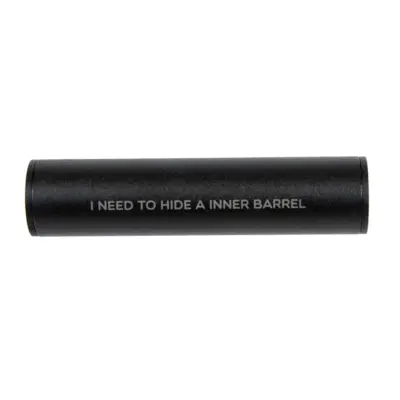 asgbox.pl - Covert Tactical Standard Silencer - Hide 35x250