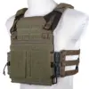 asgbox.pl - Kamizelka typu Plate Carrier Ape Force Gear JPC 2.0 Ranger Green
