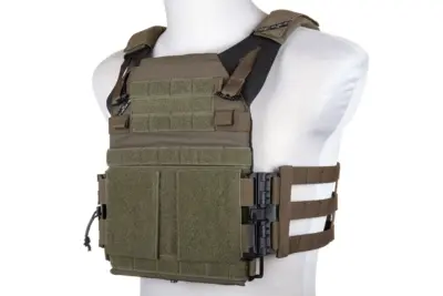 asgbox.pl - Kamizelka typu Plate Carrier Ape Force Gear JPC 2.0 Ranger Green
