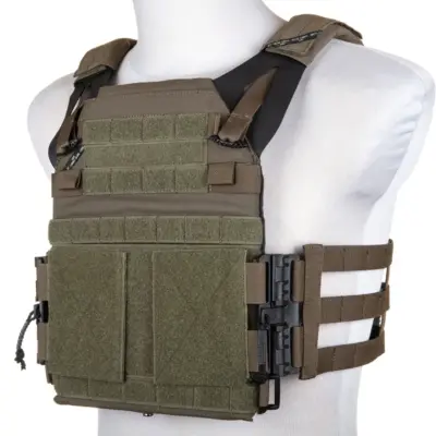 asgbox.pl - Kamizelka typu Plate Carrier Ape Force Gear JPC 2.0 Ranger Green