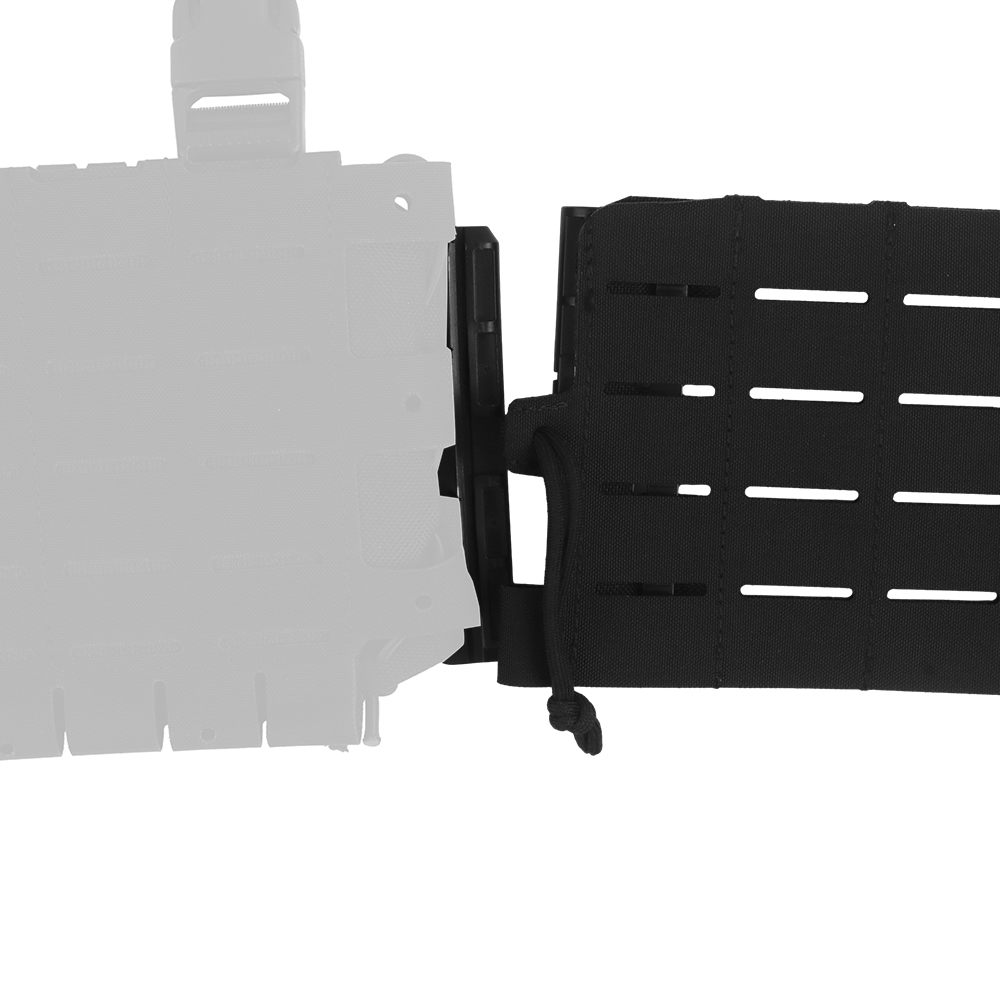 Zestaw Chest Rig Wosport ARC Czarny WSP-18-044707-00 asgbox.pl asgbox.pl - Zestaw Chest Rig Wosport ARC Czarny