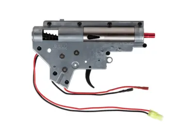 asgbox.pl - Kompletny Gearbox V2 QSC - Okablowanie na tył