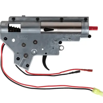 asgbox.pl - Kompletny Gearbox V2 QSC - Okablowanie na tył