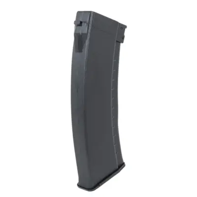 asgbox.pl - Magazynek Mid-Cap 130/ 30 kulek Arcturus EMM AK74 "Bakelite" Variable-Cap do replik AK Czarny
