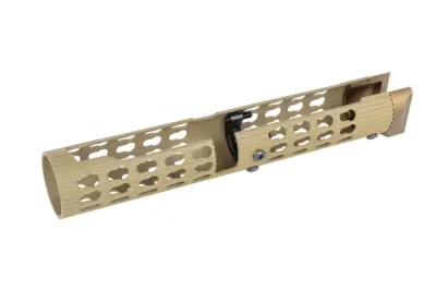 asgbox.pl - Tubularne łoże aluminiowe KeyMod 5KU do replik AK-105 (wersja CYMA)