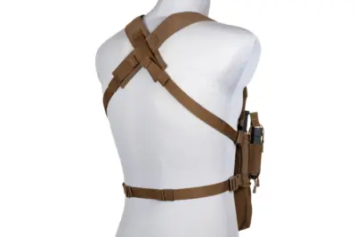 asgbox.pl - Kamizelka taktyczna All-Purpose Chest Rig Wenator 2.0 PRIMAL GEAR Coyote Brown