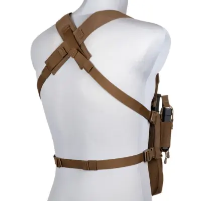 asgbox.pl - Kamizelka taktyczna All-Purpose Chest Rig Wenator 2.0 PRIMAL GEAR Coyote Brown