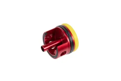 asgbox.pl - Głowica cylindra TopMax ERGAL CNC (żółty PAD) Czerwona