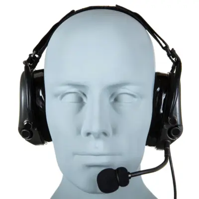 asgbox.pl - Zestaw słuchawkowy Tac-Sky WYS0149 PRO Back Headband Foliage Green