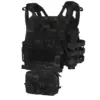 Kamizelka typu Plate Carrier Wosport VE-106 MC Black OD-G-WSP-18-045987-00 asgbox.pl