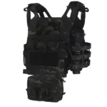 Kamizelka typu Plate Carrier Wosport VE-106 MC Black - obrazek 2