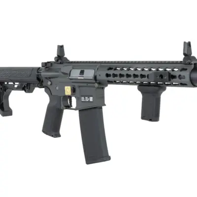 asgbox.pl - Karabinek ASG Specna Arms RRA SA-P07 PRIME™ HAL™ ETU Light Ops Stock Wersja High Torque Szary