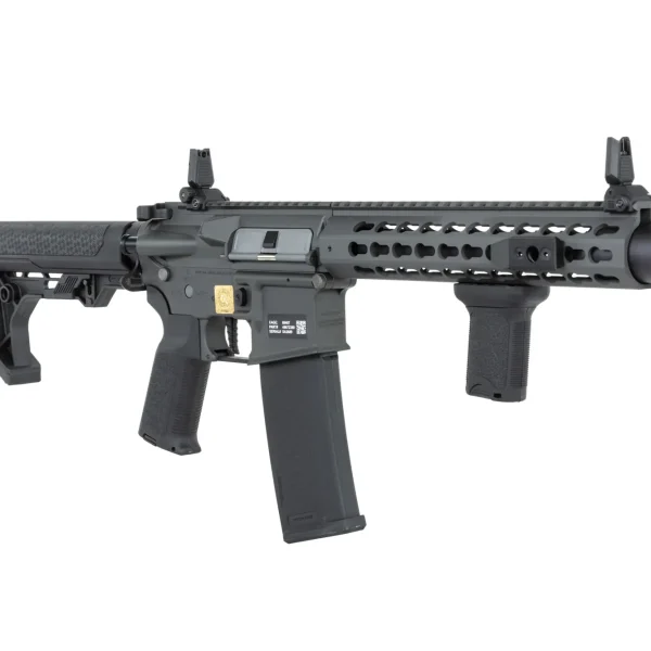 asgbox.pl - Karabinek ASG Specna Arms RRA SA-P07 PRIME™ HAL™ ETU Light Ops Stock Wersja High Torque Szary