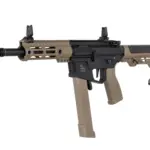asgbox.pl - Pistolet maszynowy ASG Specna Arms SA-FX01 FLEX™ HAL ETU™ Half-tan