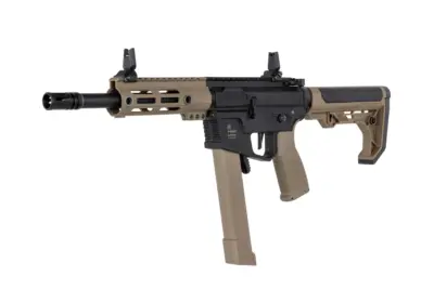 asgbox.pl - Pistolet maszynowy ASG Specna Arms SA-FX01 FLEXâ„˘ HAL ETUâ„˘ Half-tan