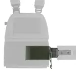 asgbox.pl - Zestaw adapterów QD Wosport do V5 Plate Carrier Ranger Green