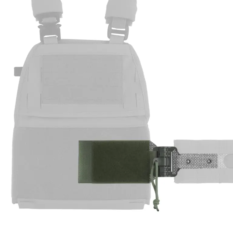asgbox.pl - Zestaw adapterów QD Wosport do V5 Plate Carrier Ranger Green