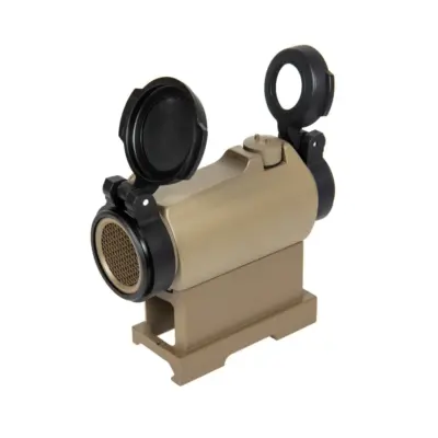 asgbox.pl - Replika celownika kolimatorowego TR02 na wysokim montażu QD - tan