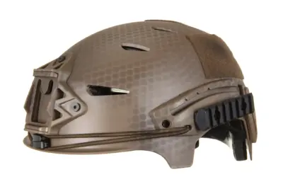 Replika hełmu Emerson Gear EXF Bump style Eco Coyote Brown - obrazek 2