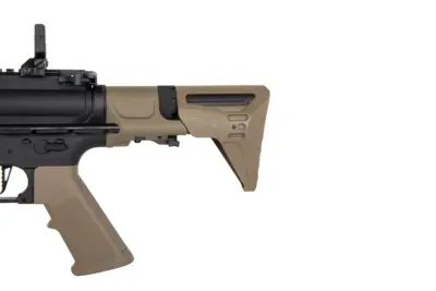 Karabinek ASG Specna Arms SA-C25 PDW CORE™ HAL ETU™ Chaos Bronze - obrazek 3