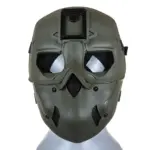 asgbox.pl - Maska Wosport Tactical Mask Oliwkowy
