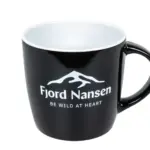 asgbox.pl - Kubek Fjord Nansen Viking 330ml Czarny