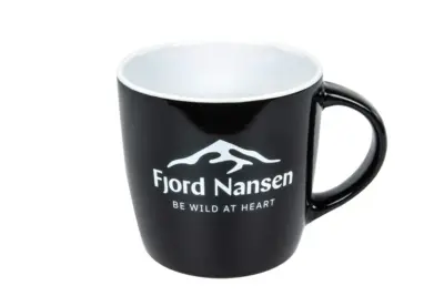 asgbox.pl - Kubek Fjord Nansen Viking 330ml Czarny