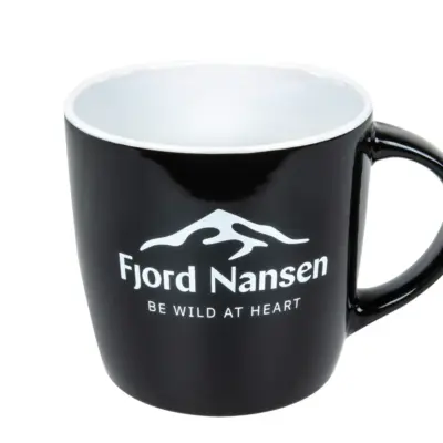 asgbox.pl - Kubek Fjord Nansen Viking 330ml Czarny