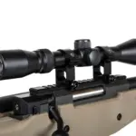 asgbox.pl - Replika karabinu snajperskiego Specna Arms SA-S14 EDGE™ z lunetą i dwójnogiem Tan