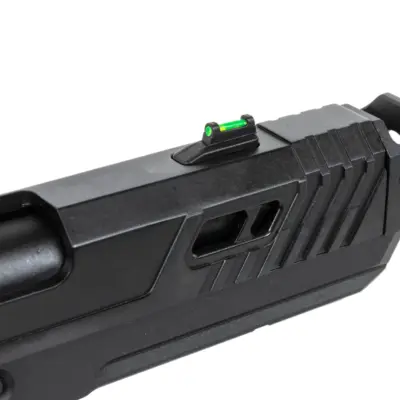Alternative view of Pistolet ASG SRC Dark Viper DUAL POWER z magazynkiem green gas Czarny