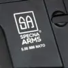 Replika karabinka Specna Arms SA-A34P ONE™ TITAN™ V2 Custom - Czarna OD-G-SPE-01-036646-00 asgbox.pl