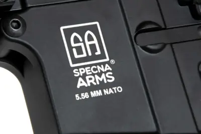 Replika karabinka Specna Arms SA-A34P ONE™ TITAN™ V2 Custom - Czarna - obrazek 2