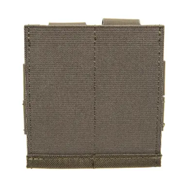 asgbox.pl - Podwójna ładownica Wosport typu Speed na magazynki pistoletowe Ranger Green