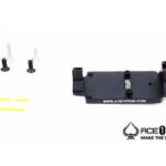 ACE 1 ARMS Fiber Back Up Sight Base for Marui / WE / KJ G-Series Gas BlowBack Pistol ( Black )