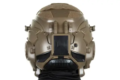 asgbox.pl - Hełm Wosport W Ronin Assault Helmet Tan