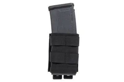 Pojedyncza ładownica na magazynek 5.56 mm Wosport Czarna - obrazek 2