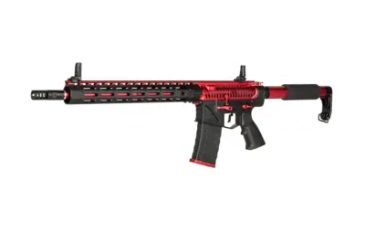 Replika karabinka ASR123 Ghost Patrol Phantom - Czerwona - obrazek 2