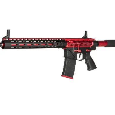 Alternative view of Replika karabinka ASR123 Ghost Patrol Phantom - Czerwona