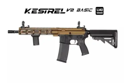 Karabinek ASG Specna Arms SA-E20 EDGE™ Kestrel™ ETU 1.14 J Half-Bronze - obrazek 4